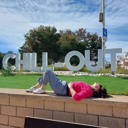 Maravillosa Terraza Con Vistas Al Mar, La Mata Apartman Torrevieja
