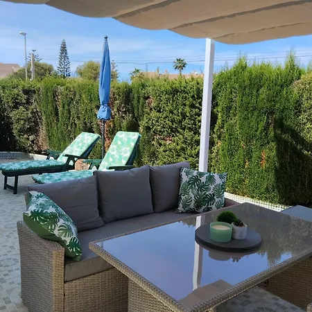 Maravillosa Terraza Con Vistas Al Mar, La Mata Apartman