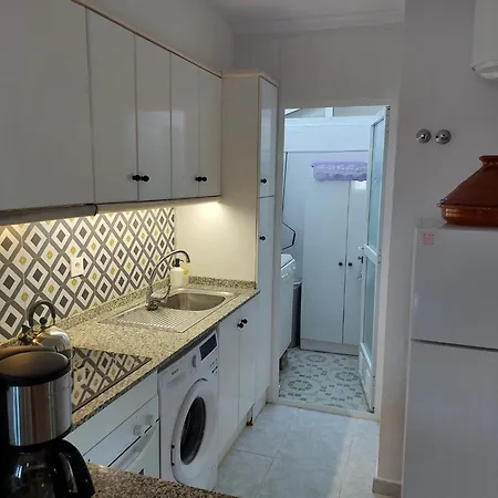 Апартаменты Maravillosa Terraza Con Vistas Al Mar, La Mata