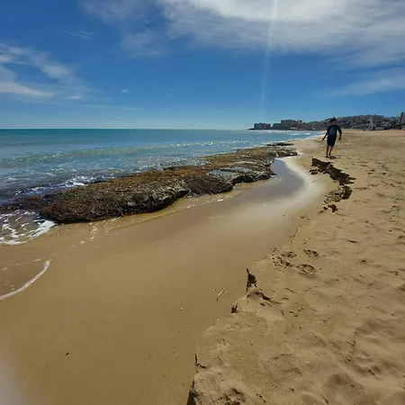 Maravillosa Terraza Con Vistas Al Mar, La Mata Апартаменты