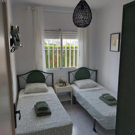 Апартаменты Maravillosa Terraza Con Vistas Al Mar, La Mata *