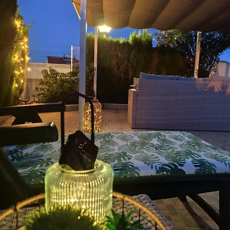 Апартаменты Maravillosa Terraza Con Vistas Al Mar, La Mata *